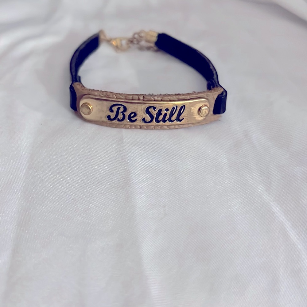 Be Still Christian Bracelet